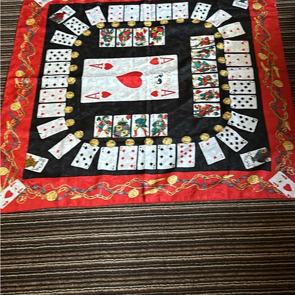 Moschino Colture Scarf - Picture 2 of 2